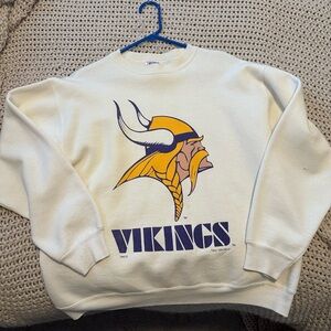 Vintage Minnesota Vikings sweatshirt